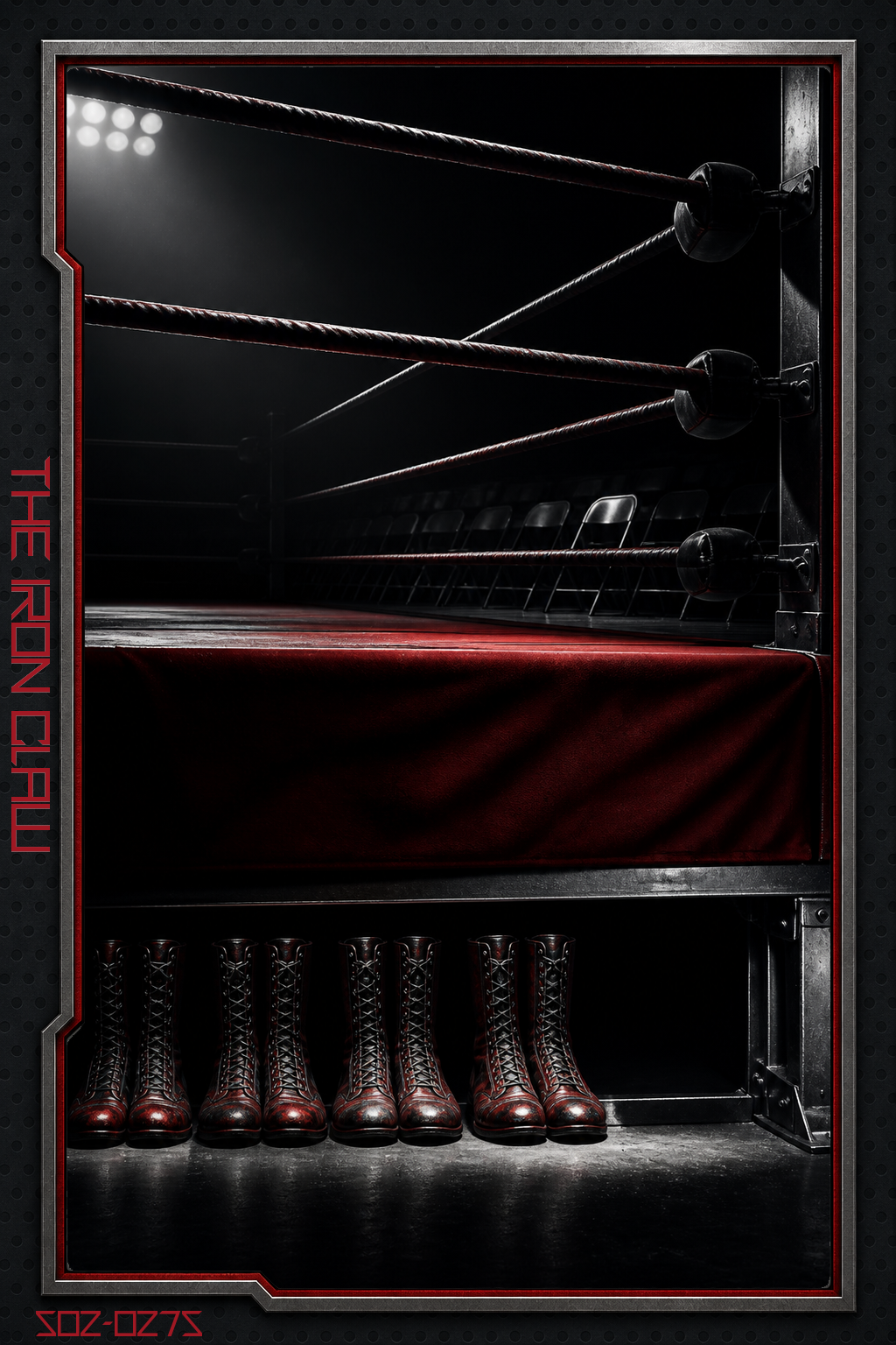 The Iron Claw – Front