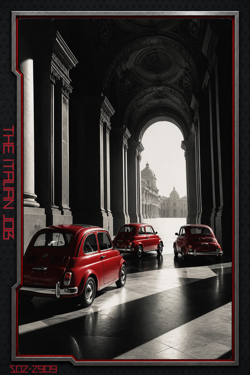 The Italian Job – Front