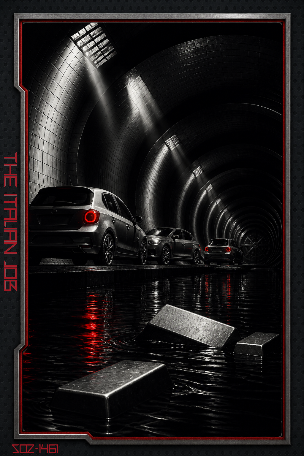 The Italian Job – Front