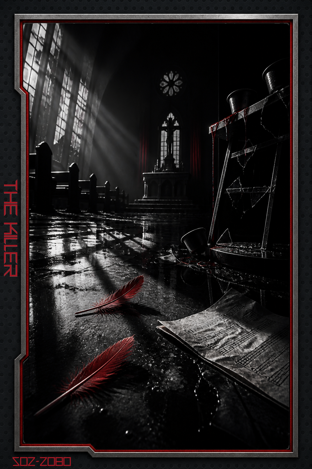 The Killer – Front