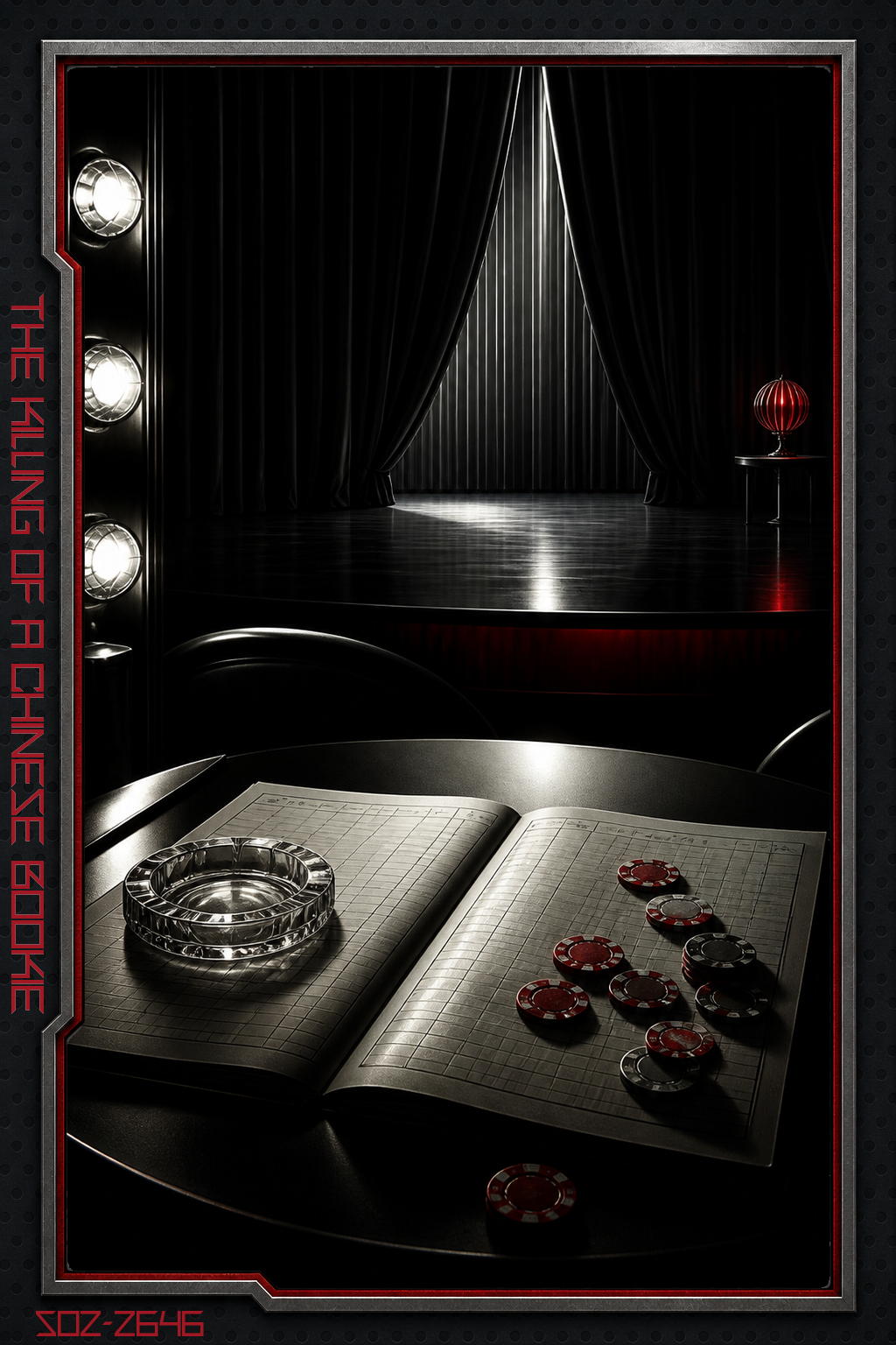 The Killing of a Chinese Bookie – Front