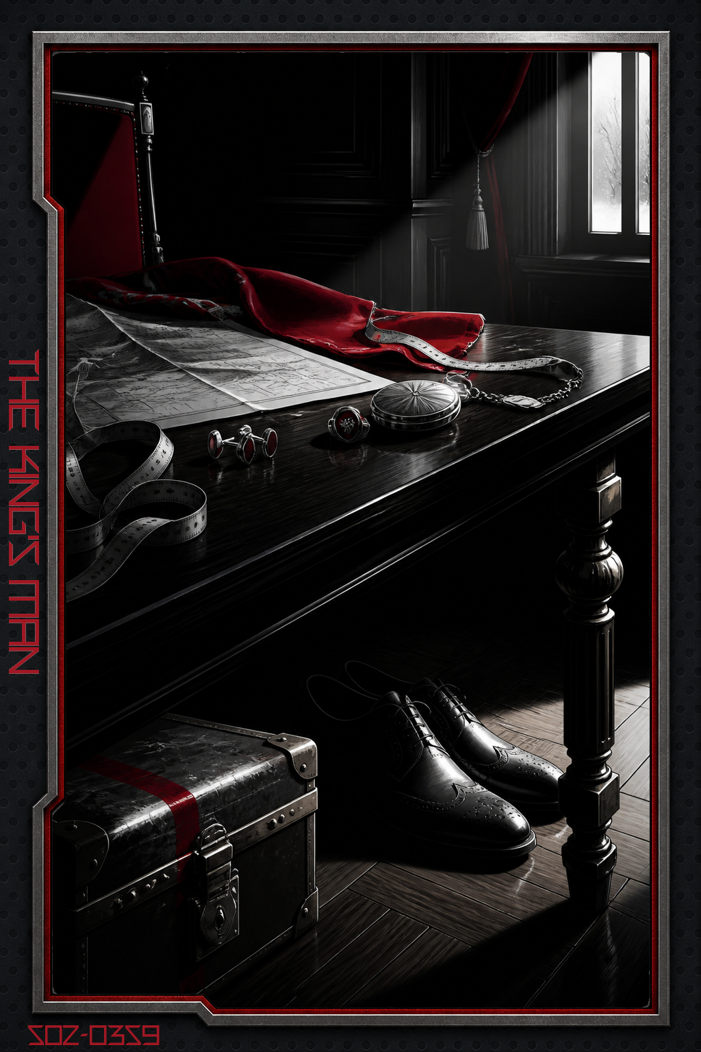 The King's Man – Front