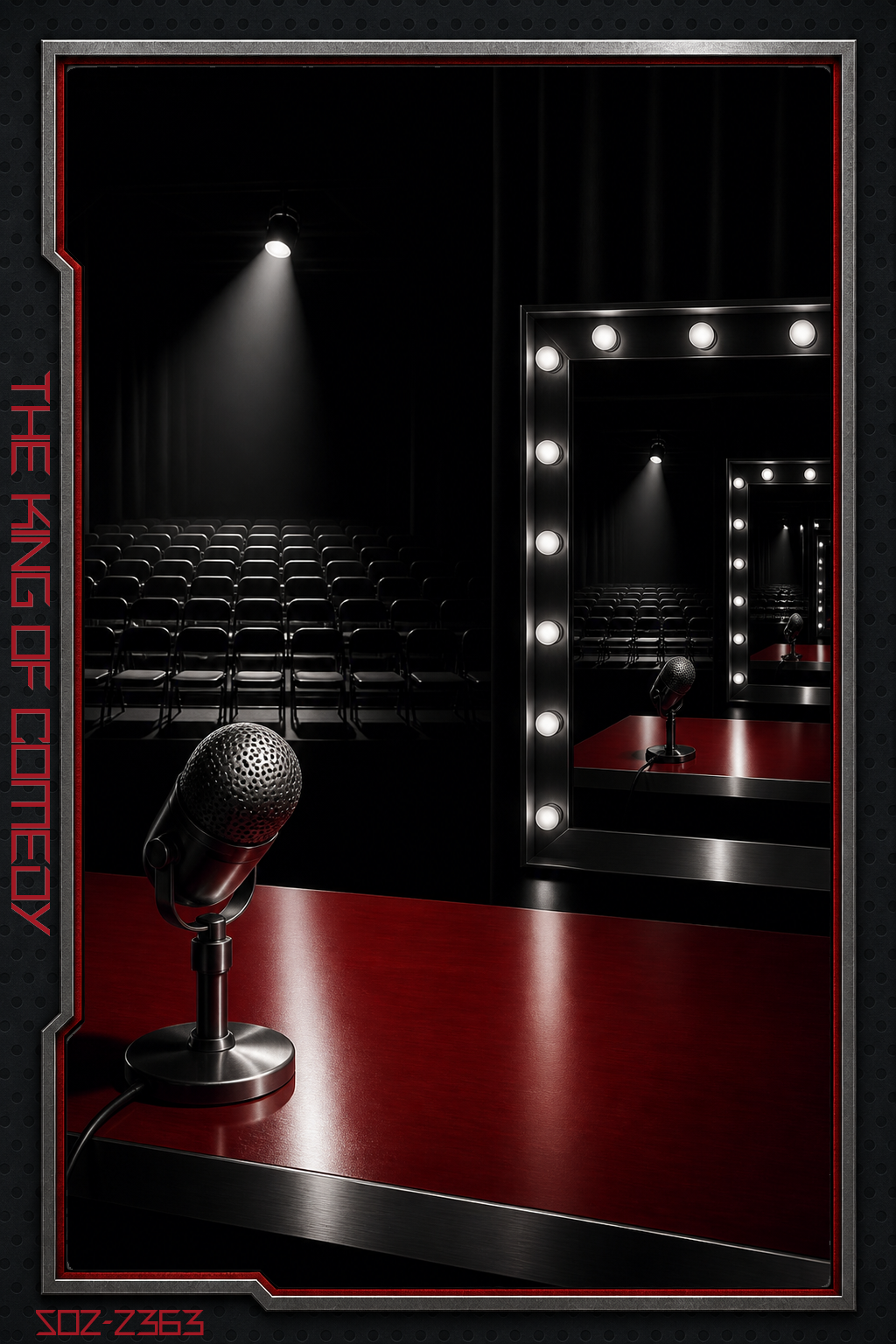 The King of Comedy – Front