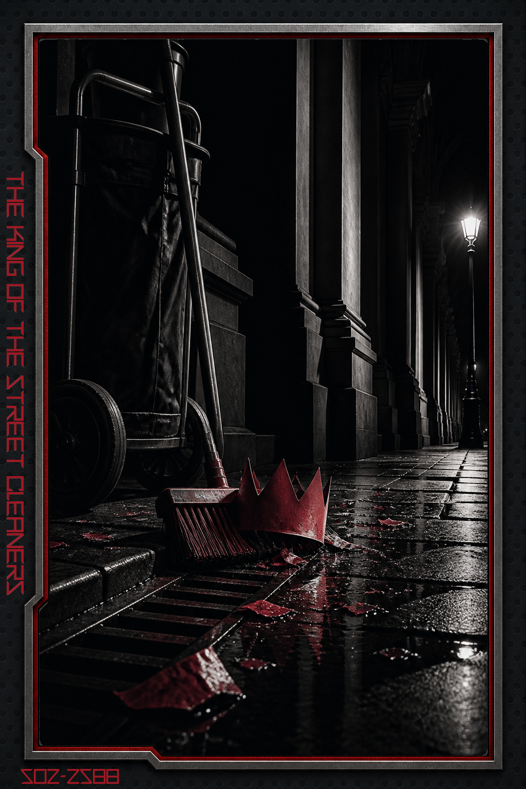 The King of the Street Cleaners – Front