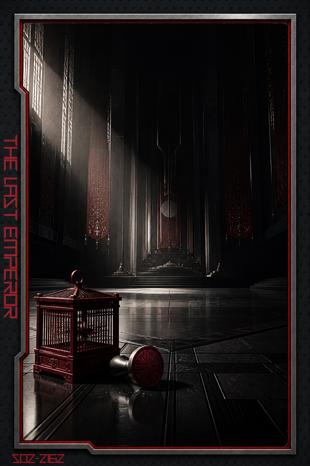 The Last Emperor – Front