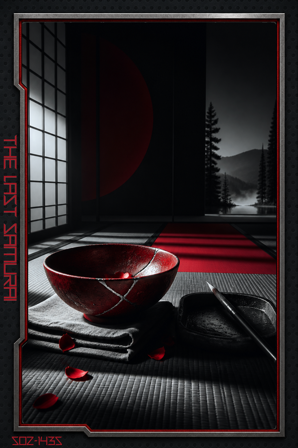 The Last Samurai – Front