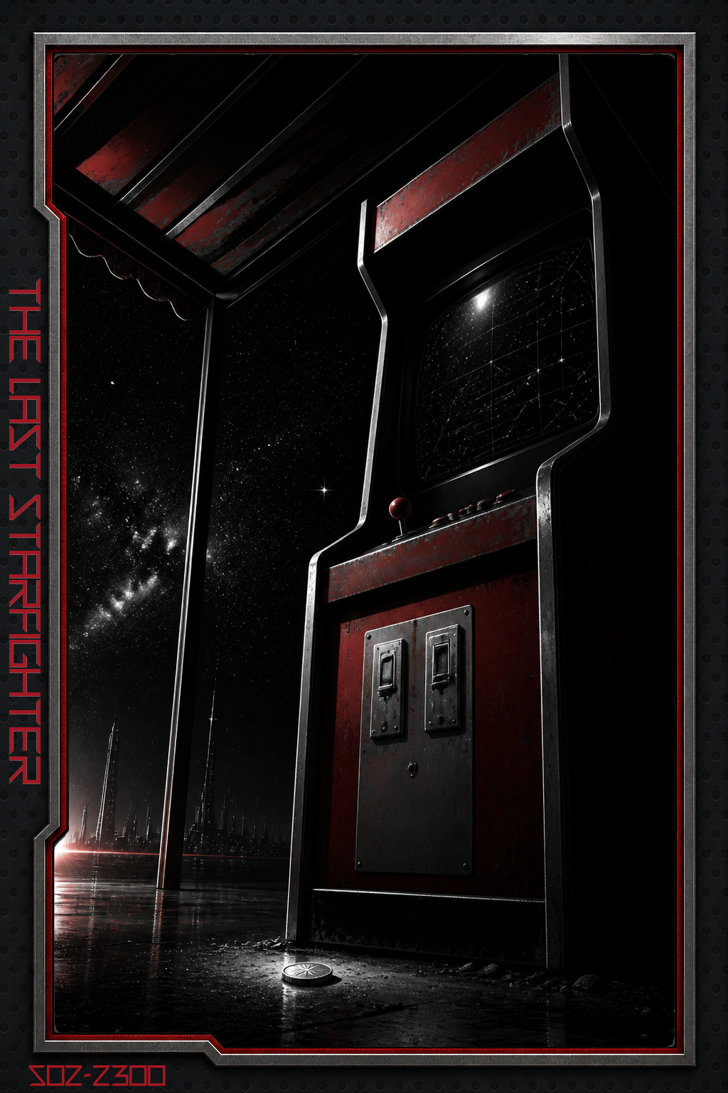 The Last Starfighter – Front
