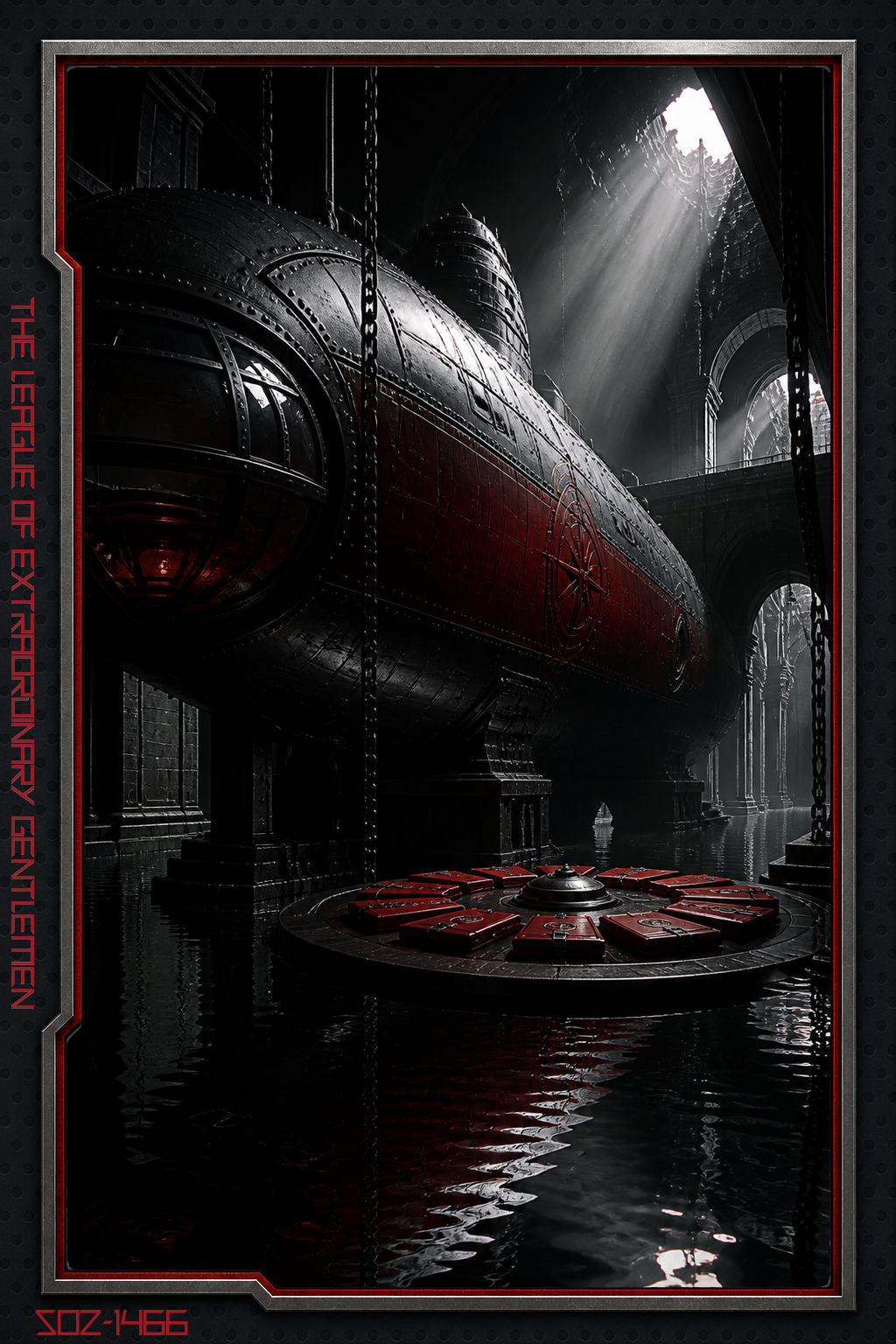 The League of Extraordinary Gentlemen – Front