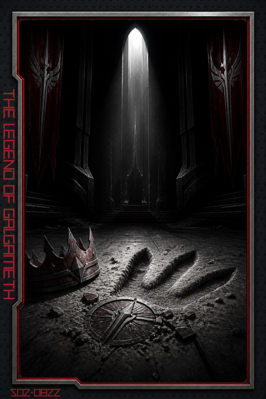 The Legend of Galgameth – Front