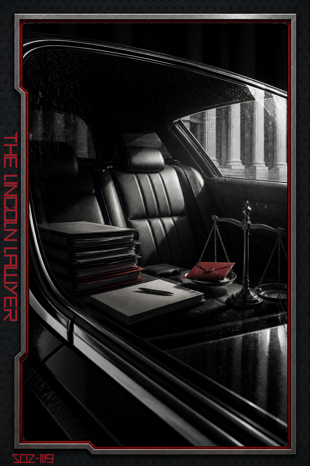 The Lincoln Lawyer – Front