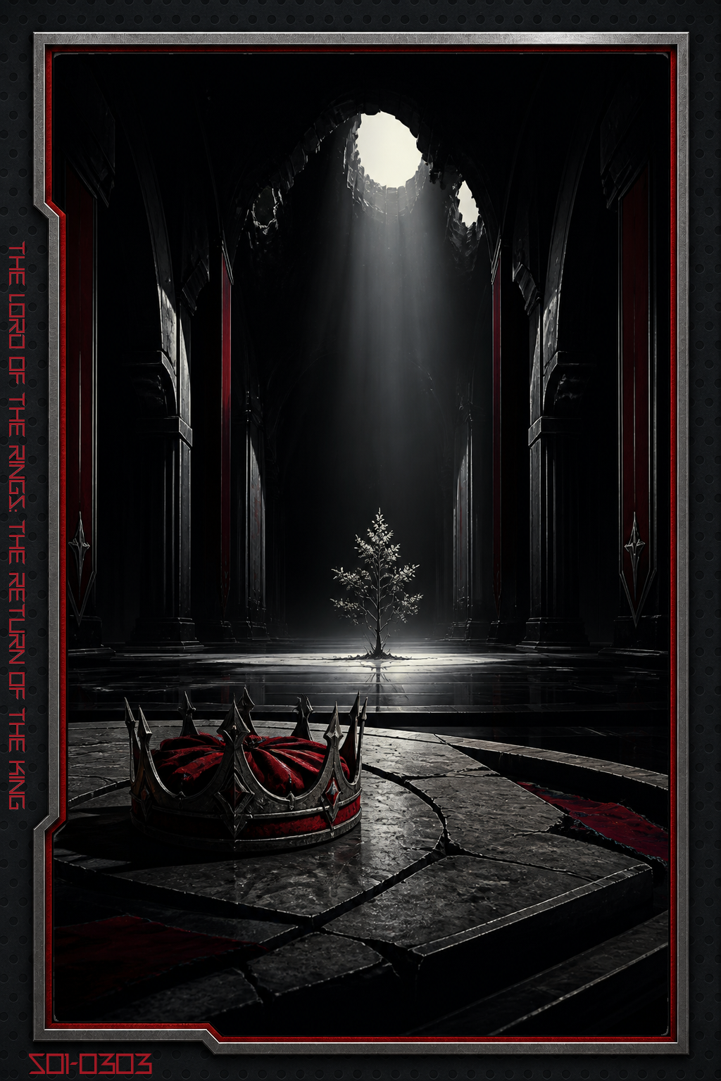 The Lord of the Rings: The Return of the King – Front
