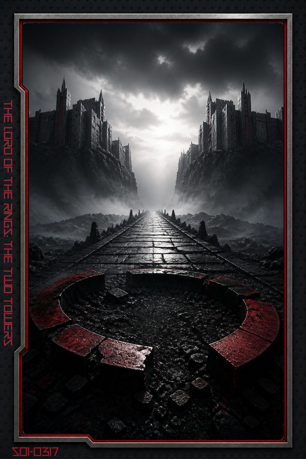 The Lord of the Rings: The Two Towers – Front