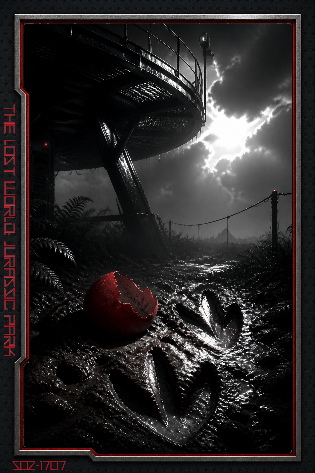 The Lost World: Jurassic Park – Front