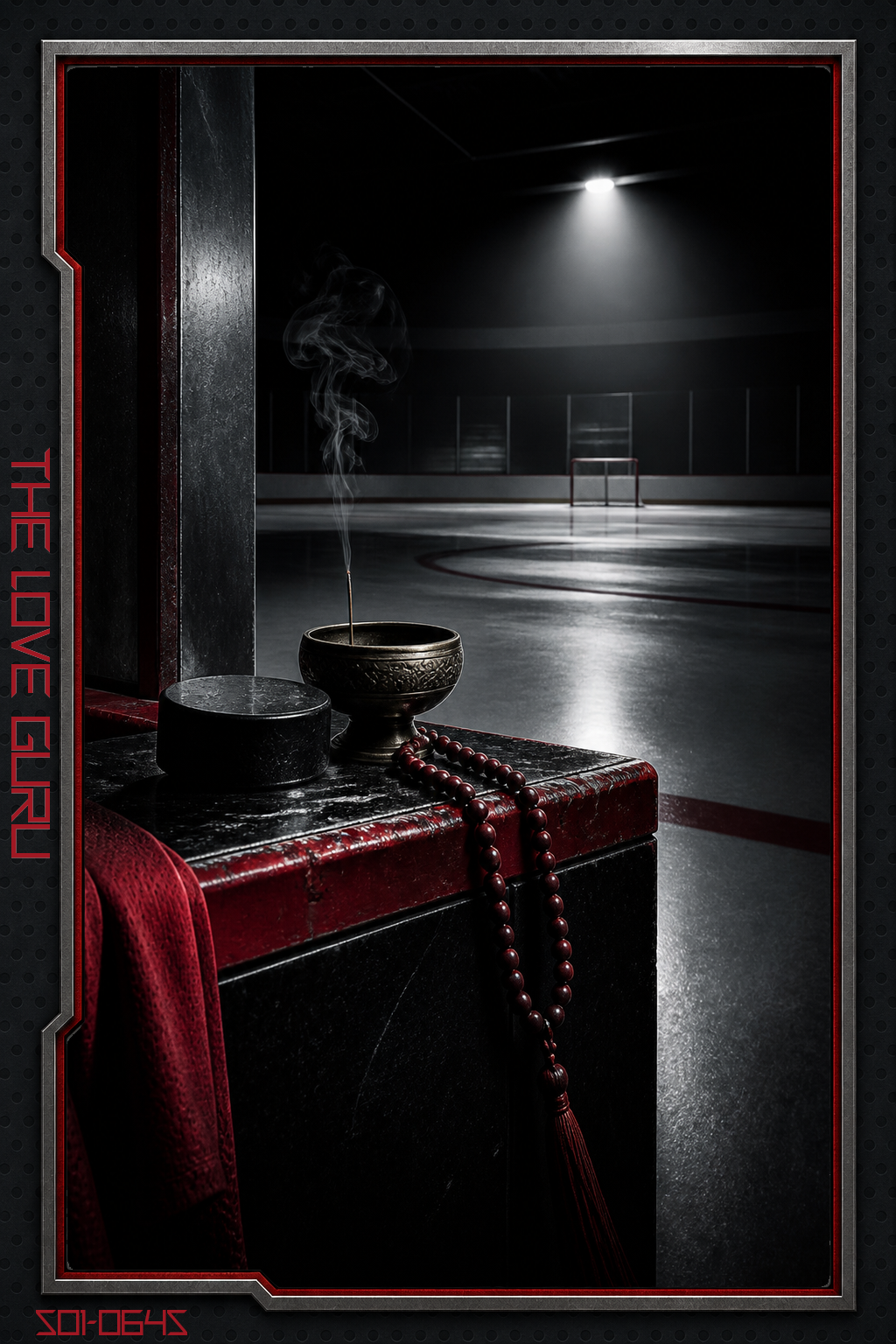 The Love Guru – Front