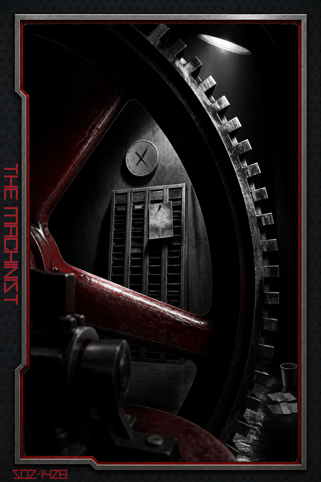 The Machinist – Front