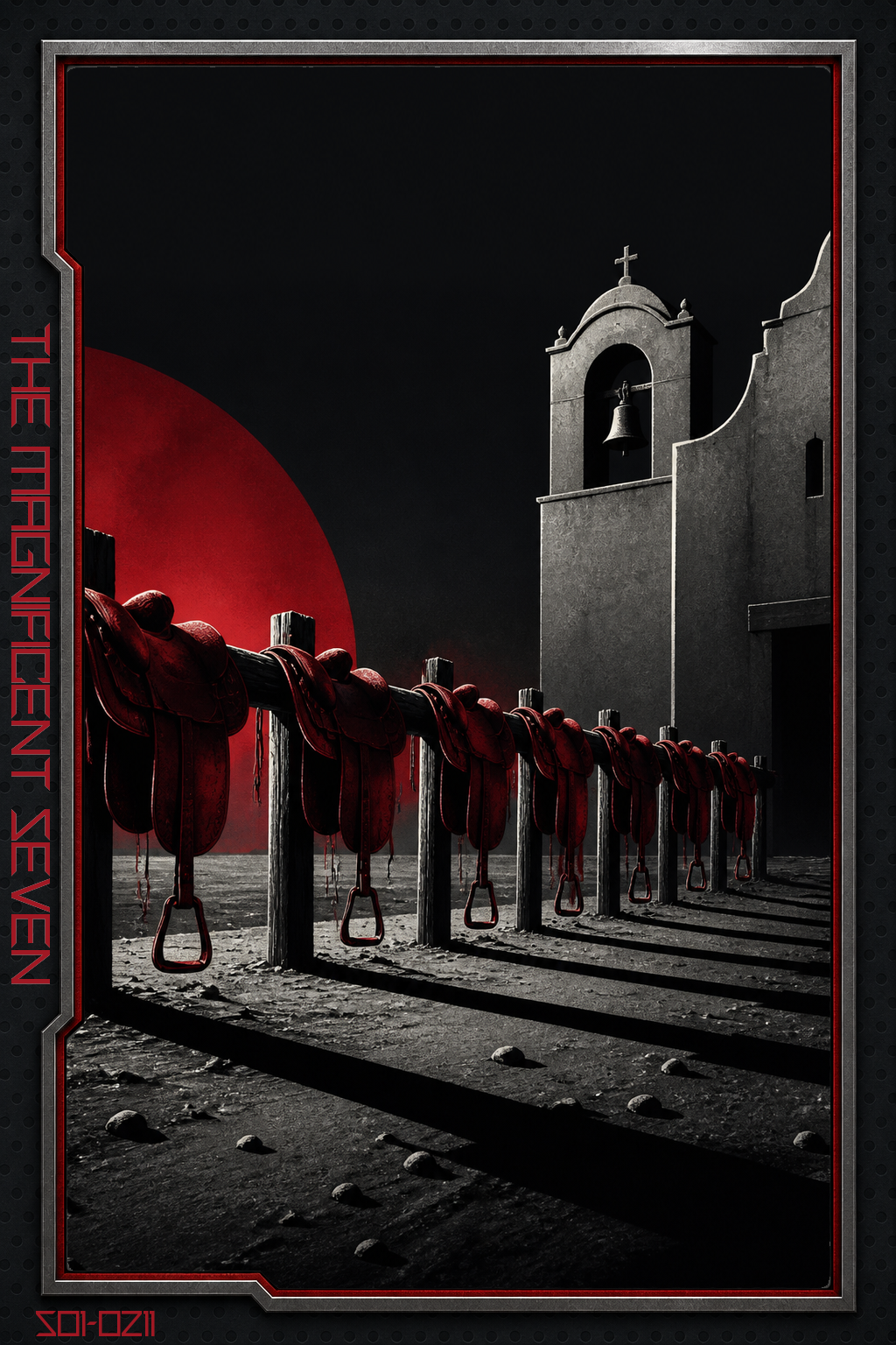 The Magnificent Seven – Front