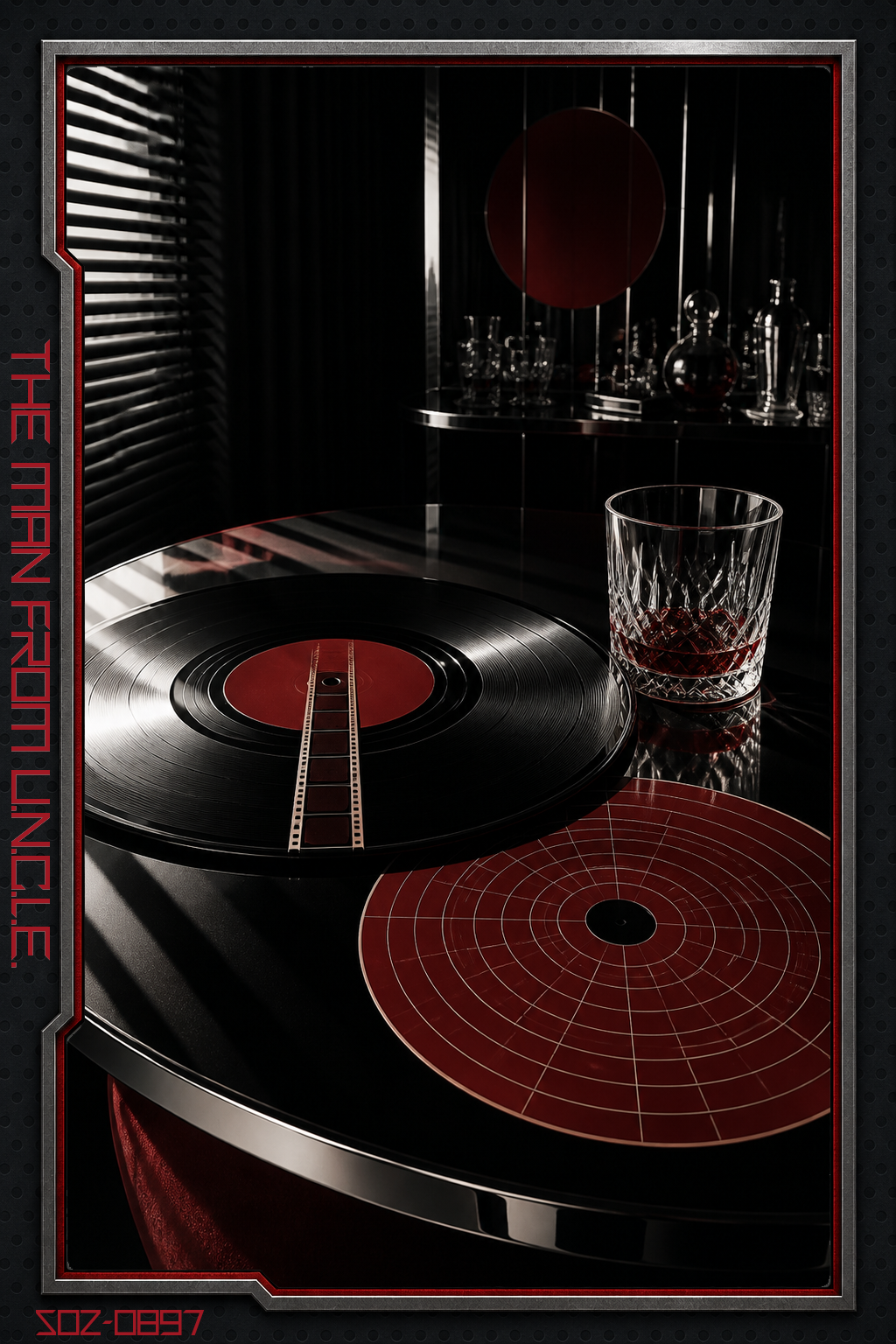 The Man from U.N.C.L.E. – Front
