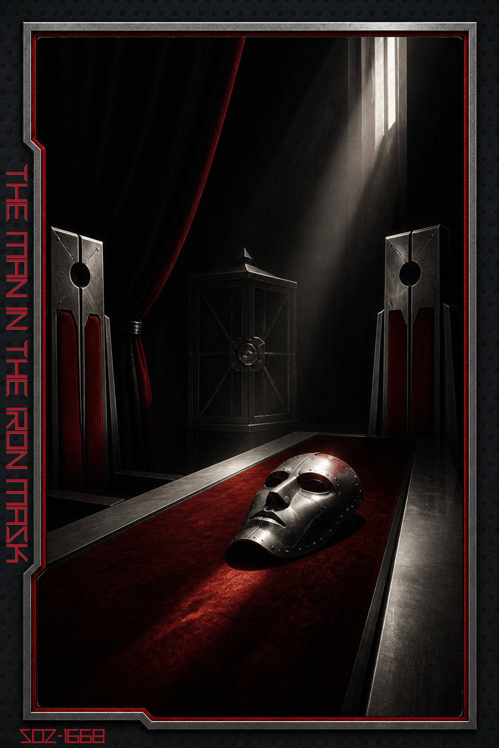 The Man in the Iron Mask – Front