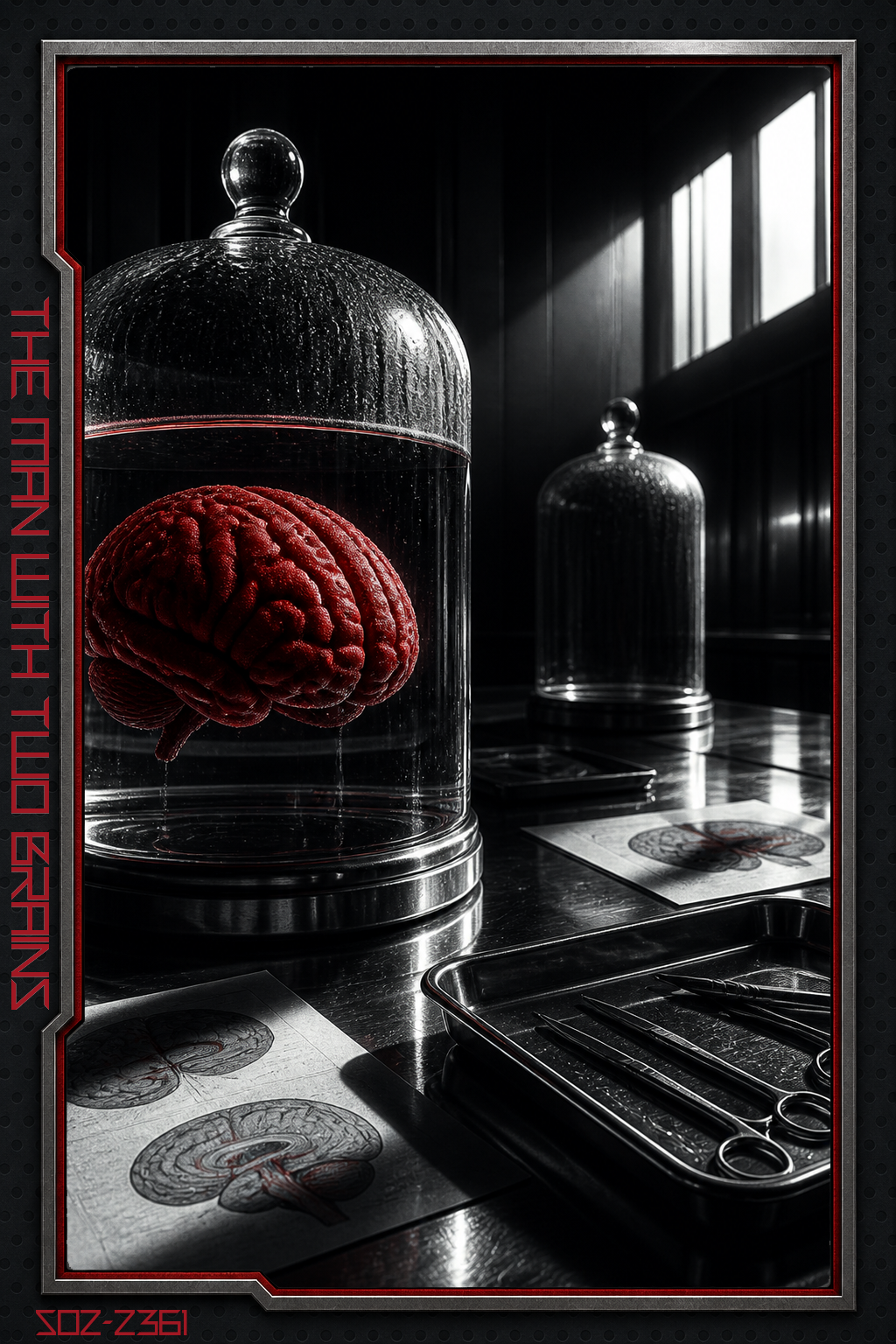 The Man with Two Brains – Front