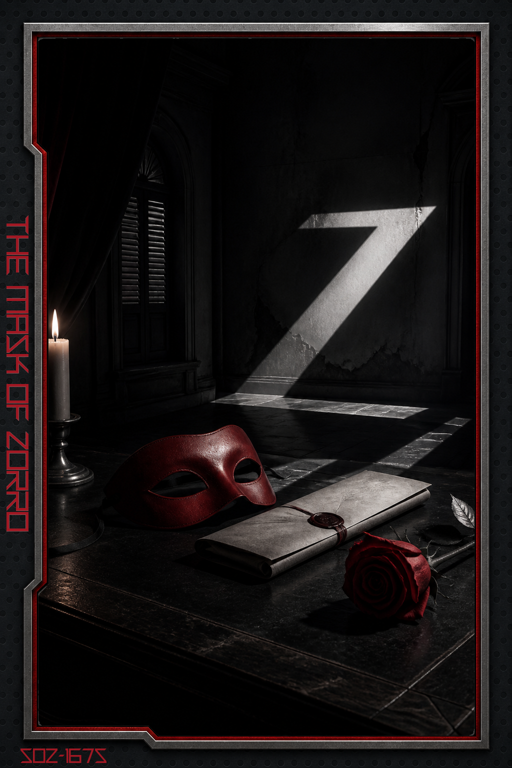 The Mask of Zorro – Front