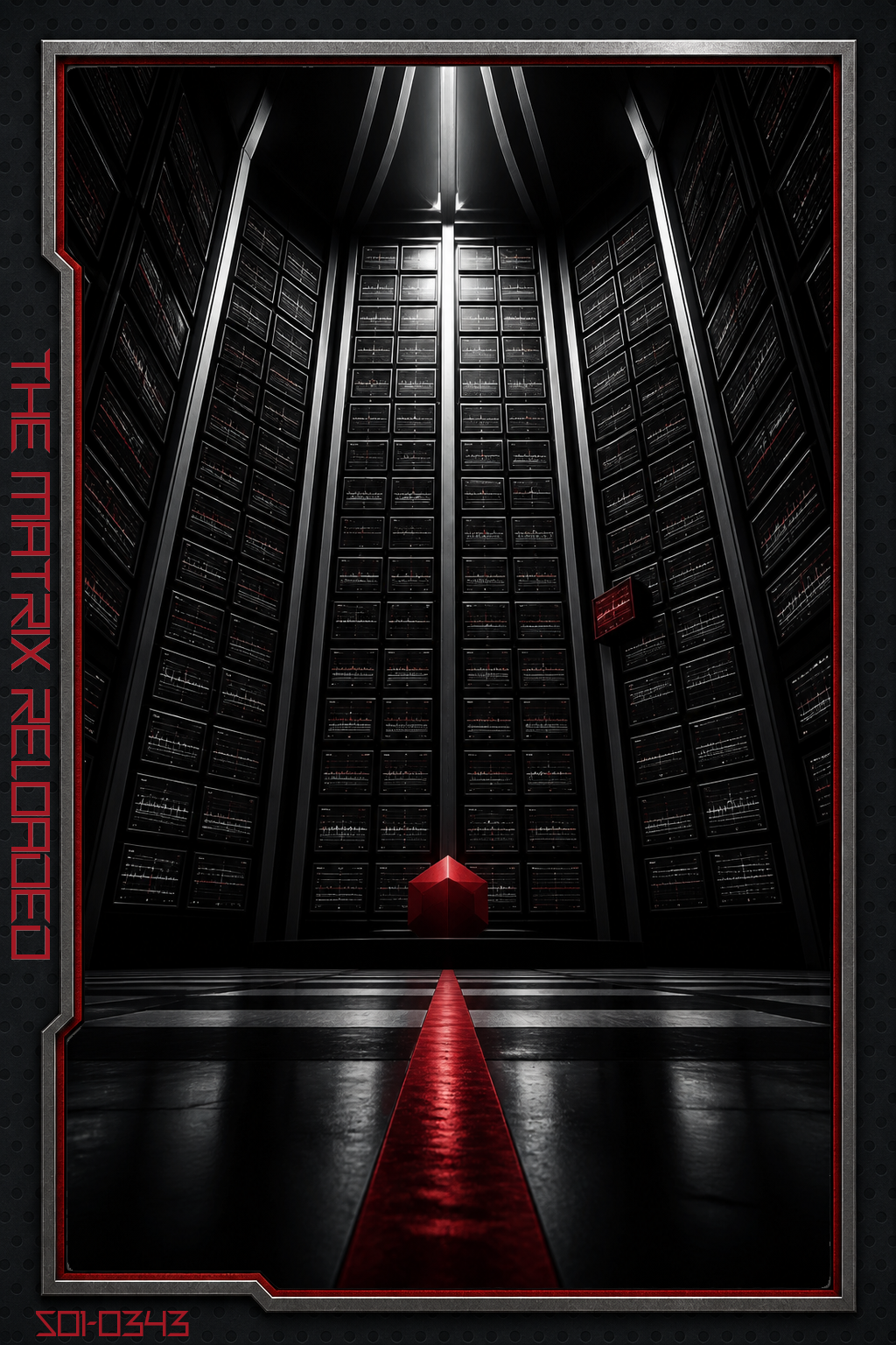 The Matrix Reloaded – Front