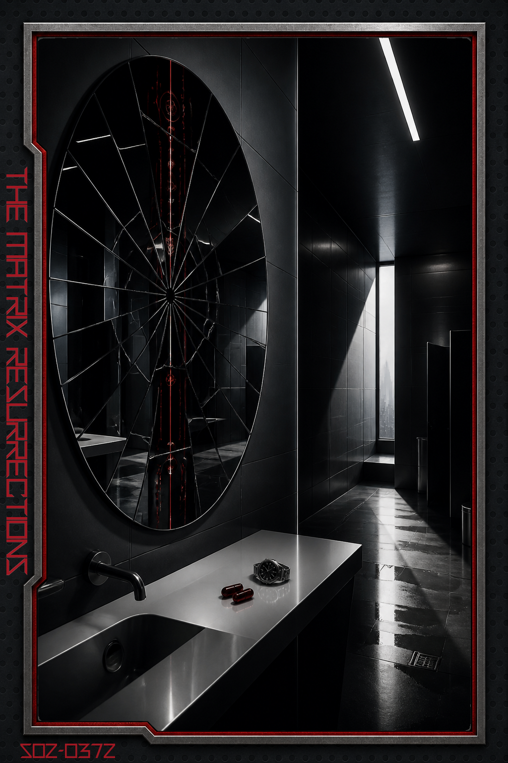 The Matrix Resurrections – Front