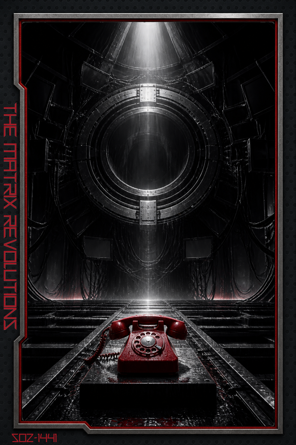 The Matrix Revolutions – Front