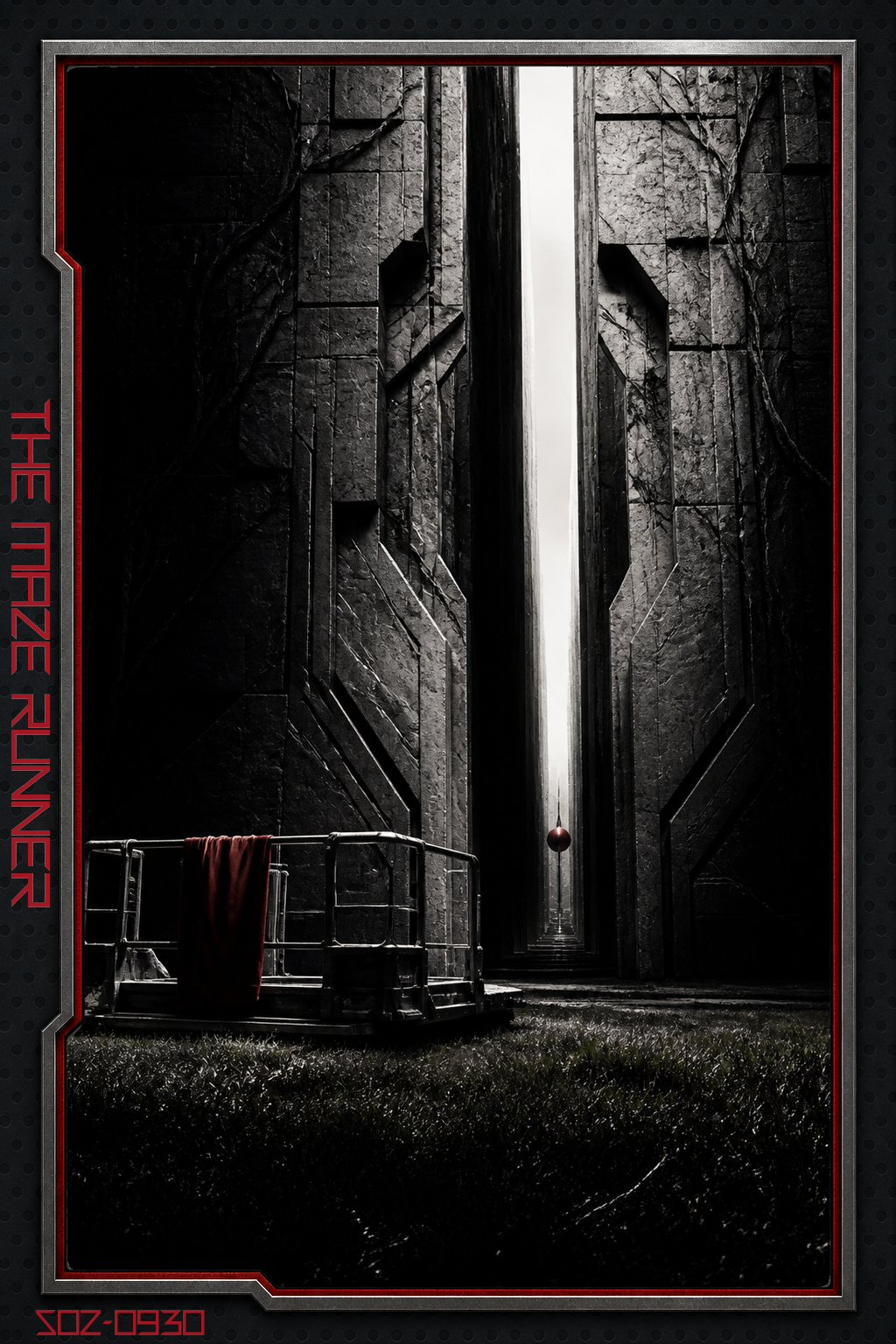 The Maze Runner – Front