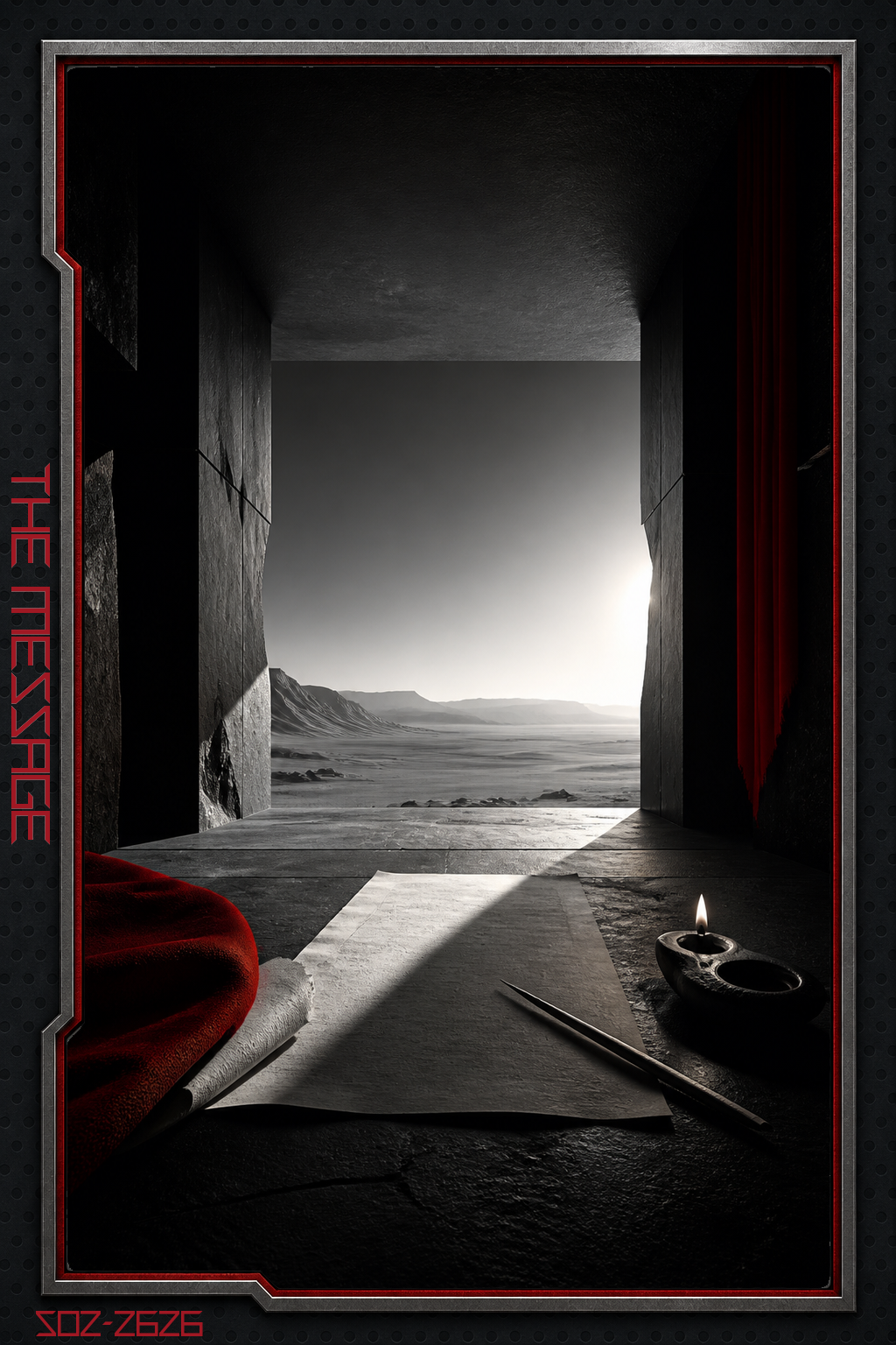 The Message – Front