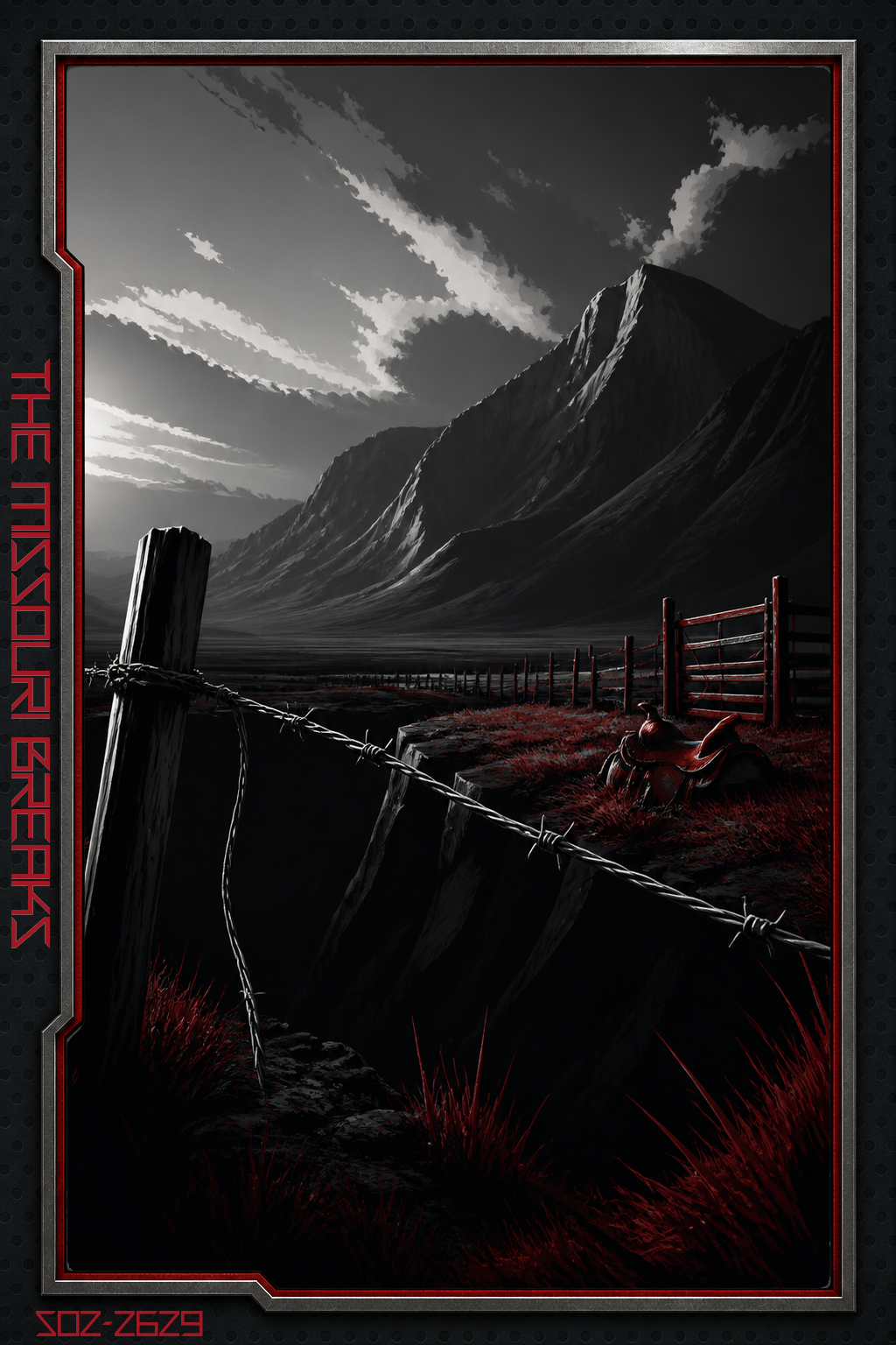 The Missouri Breaks – Front