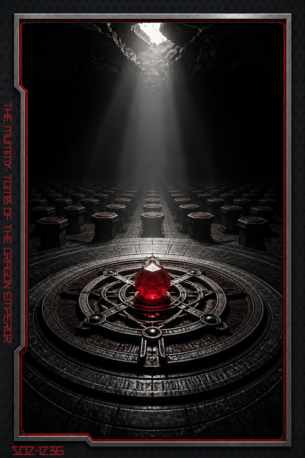 The Mummy: Tomb of the Dragon Emperor – Front