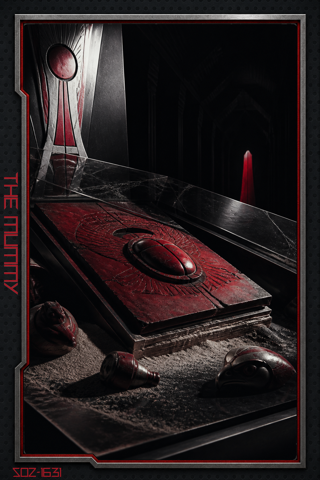 The Mummy – Front