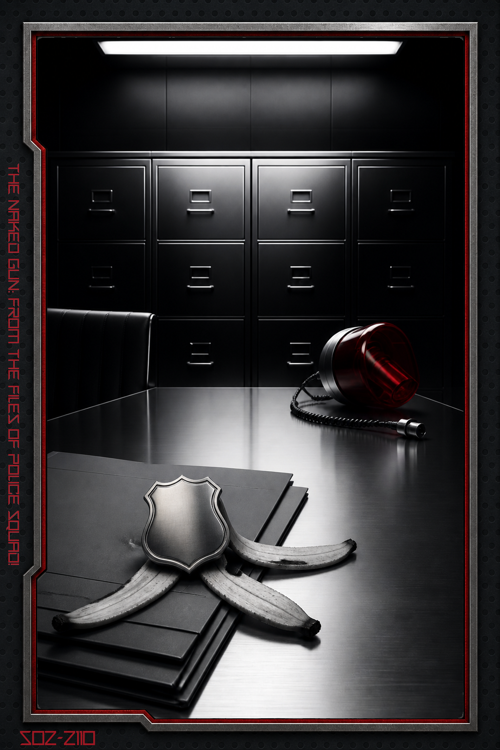 The Naked Gun: From the Files of Police Squad! – Front