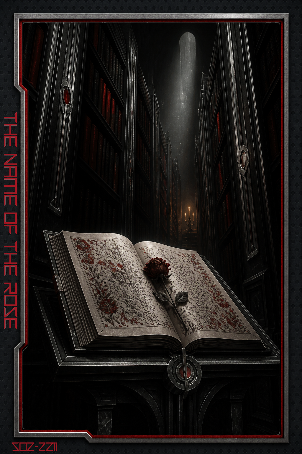 The Name of the Rose – Front