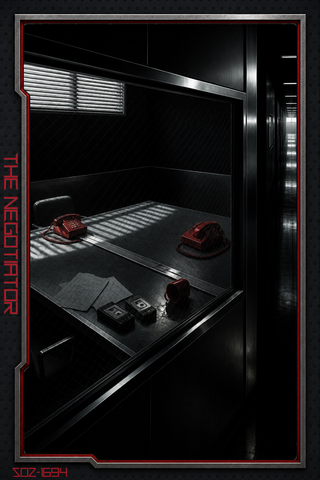 The Negotiator – Front