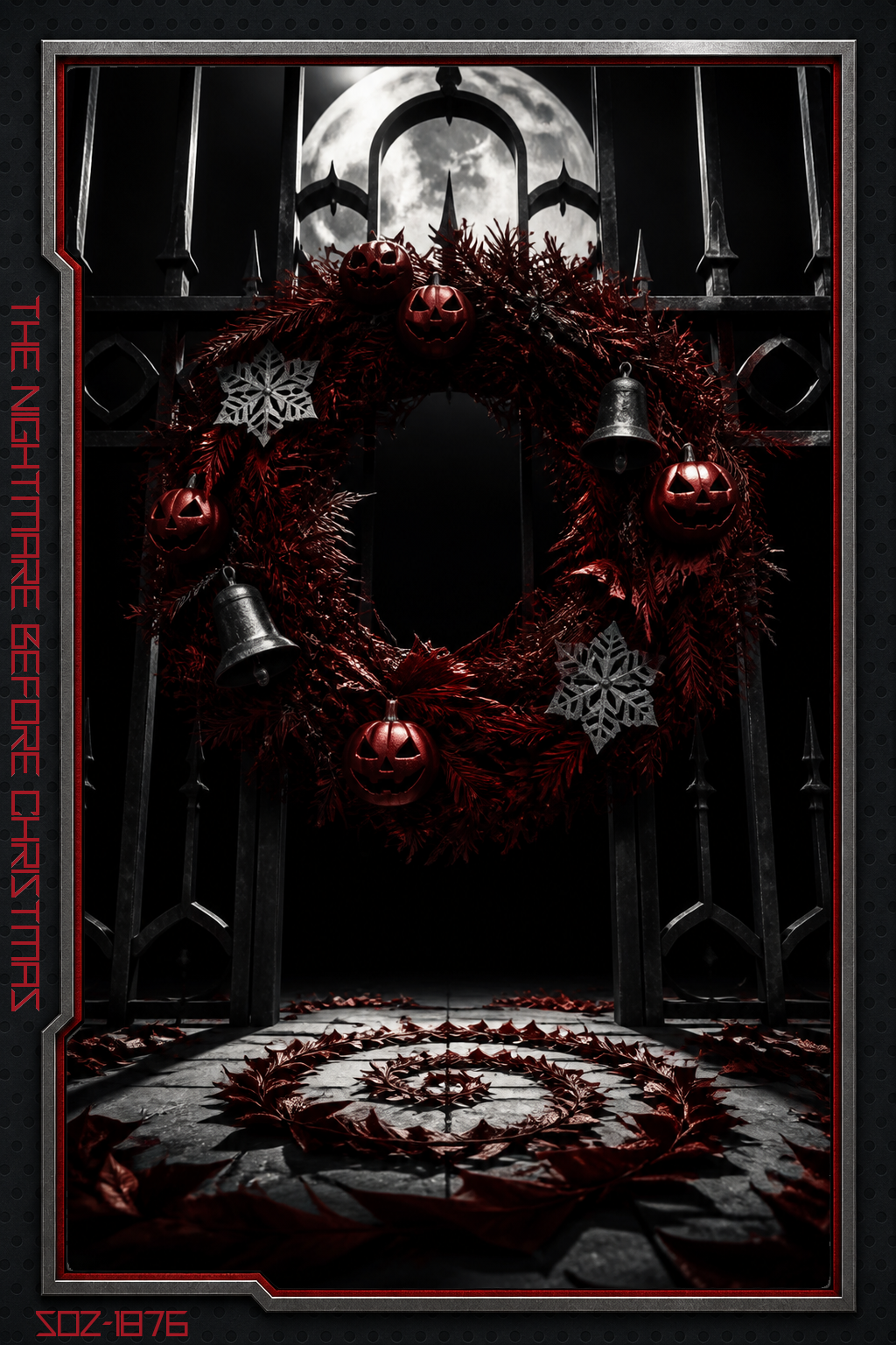 The Nightmare Before Christmas – Front