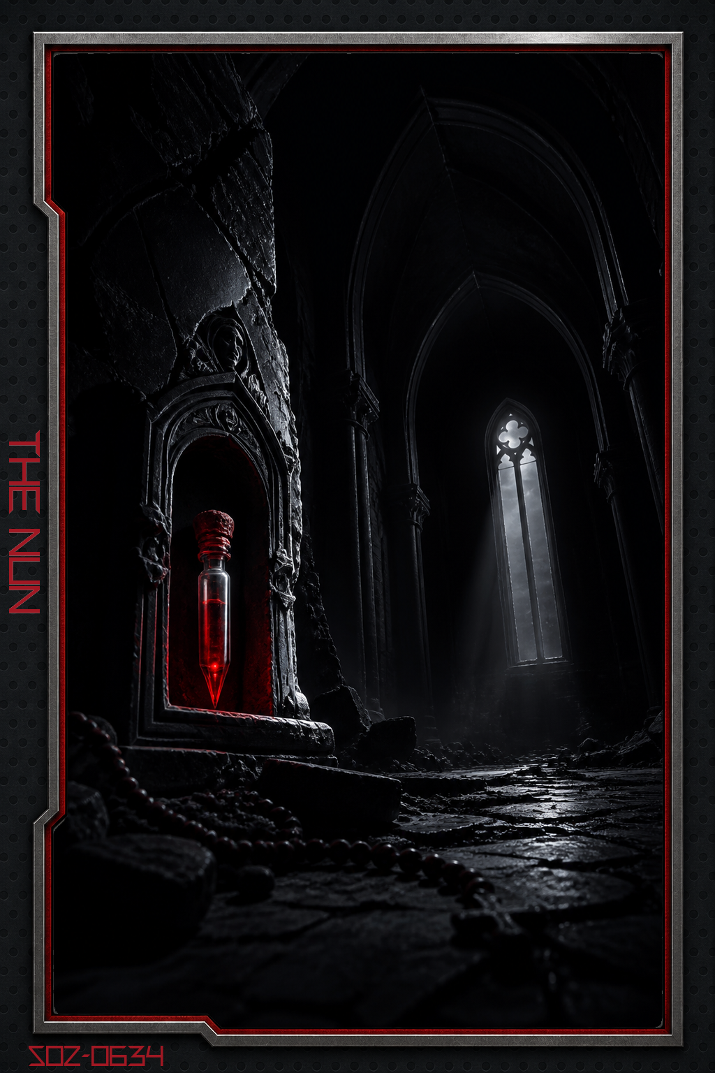 The Nun – Front