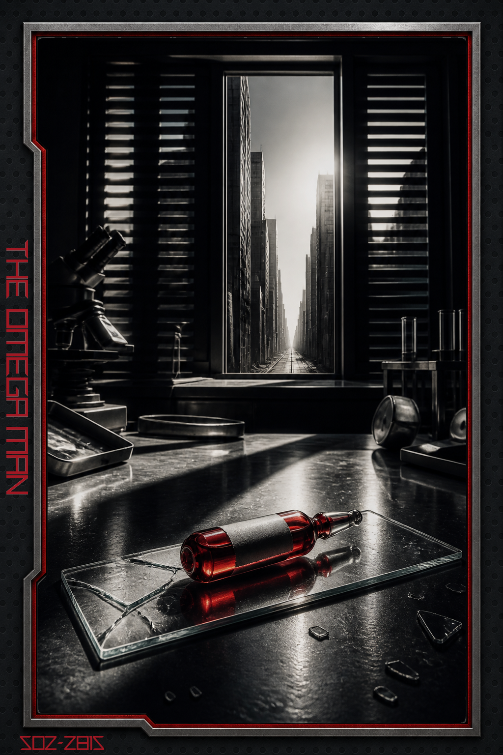 The Omega Man – Front