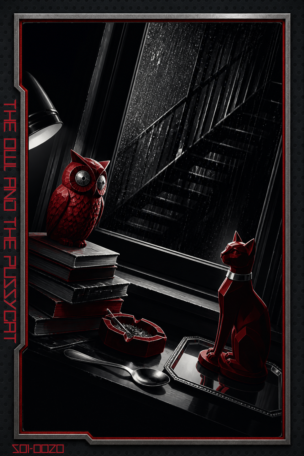 The Owl and the Pussycat – Front