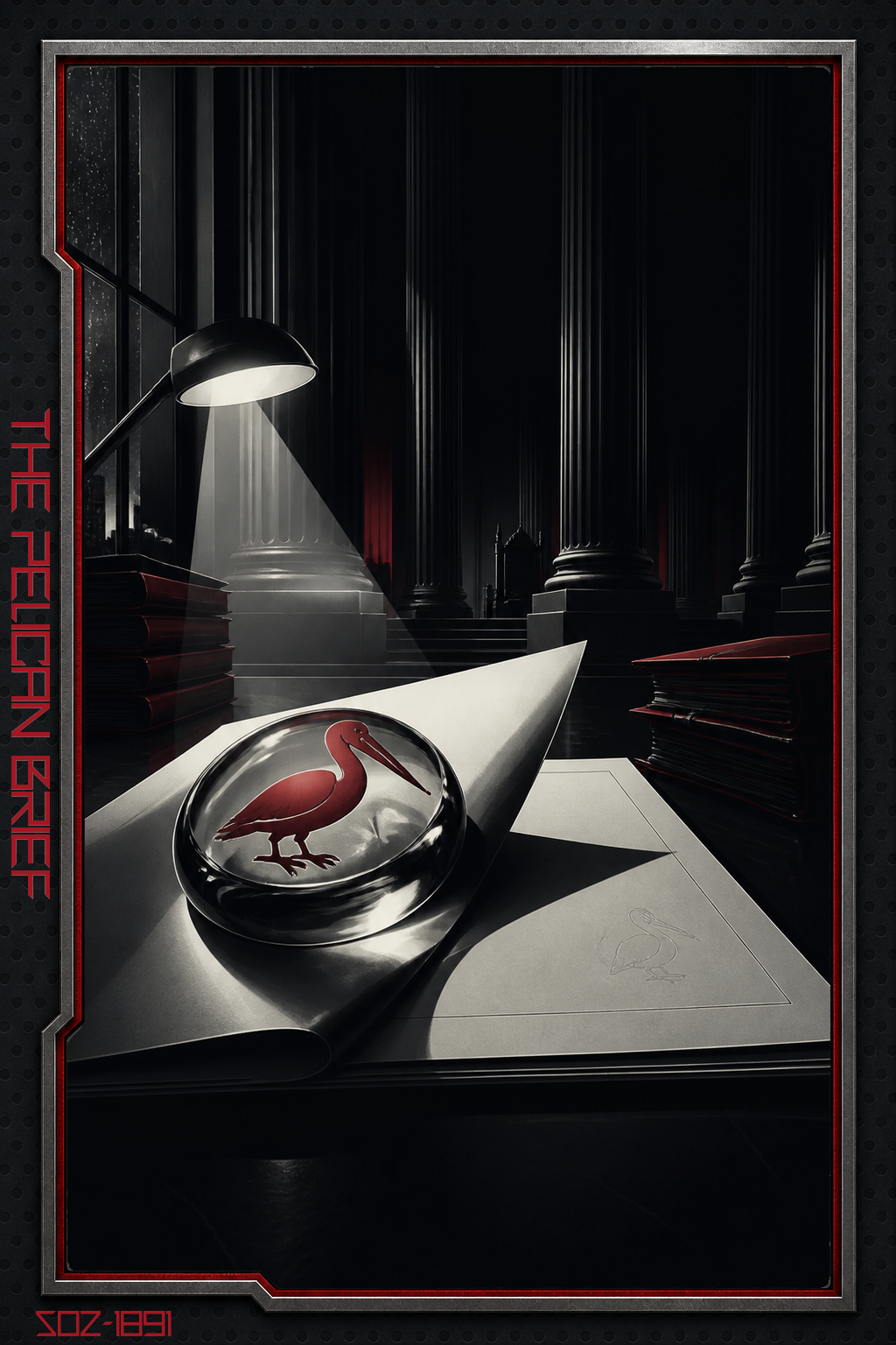 The Pelican Brief – Front