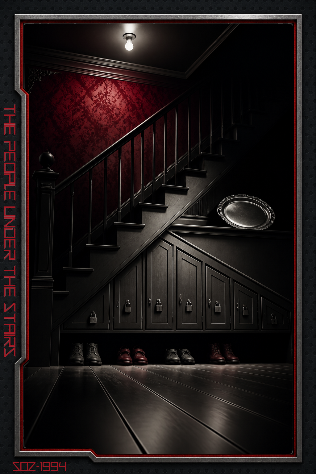 The People Under the Stairs – Front