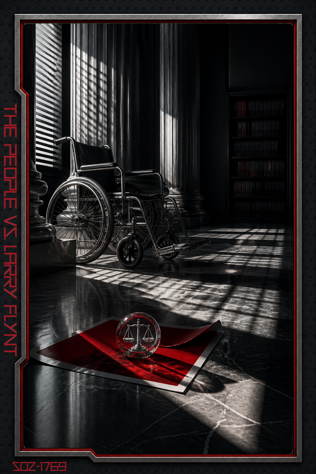 The People vs. Larry Flynt – Front