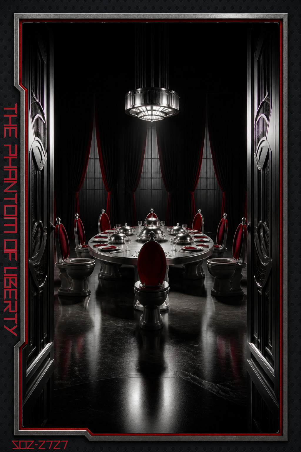 The Phantom of Liberty – Front