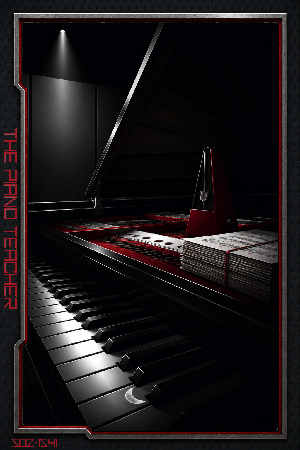 The Piano Teacher – Front