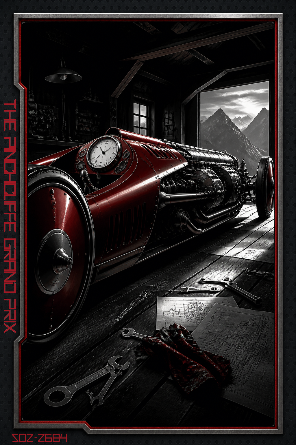 The Pinchcliffe Grand Prix – Front