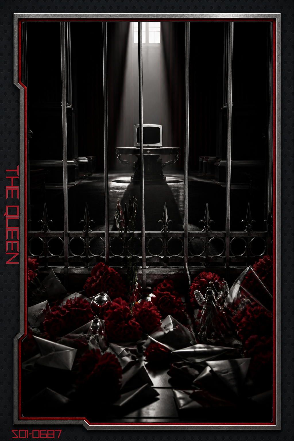 The Queen – Front