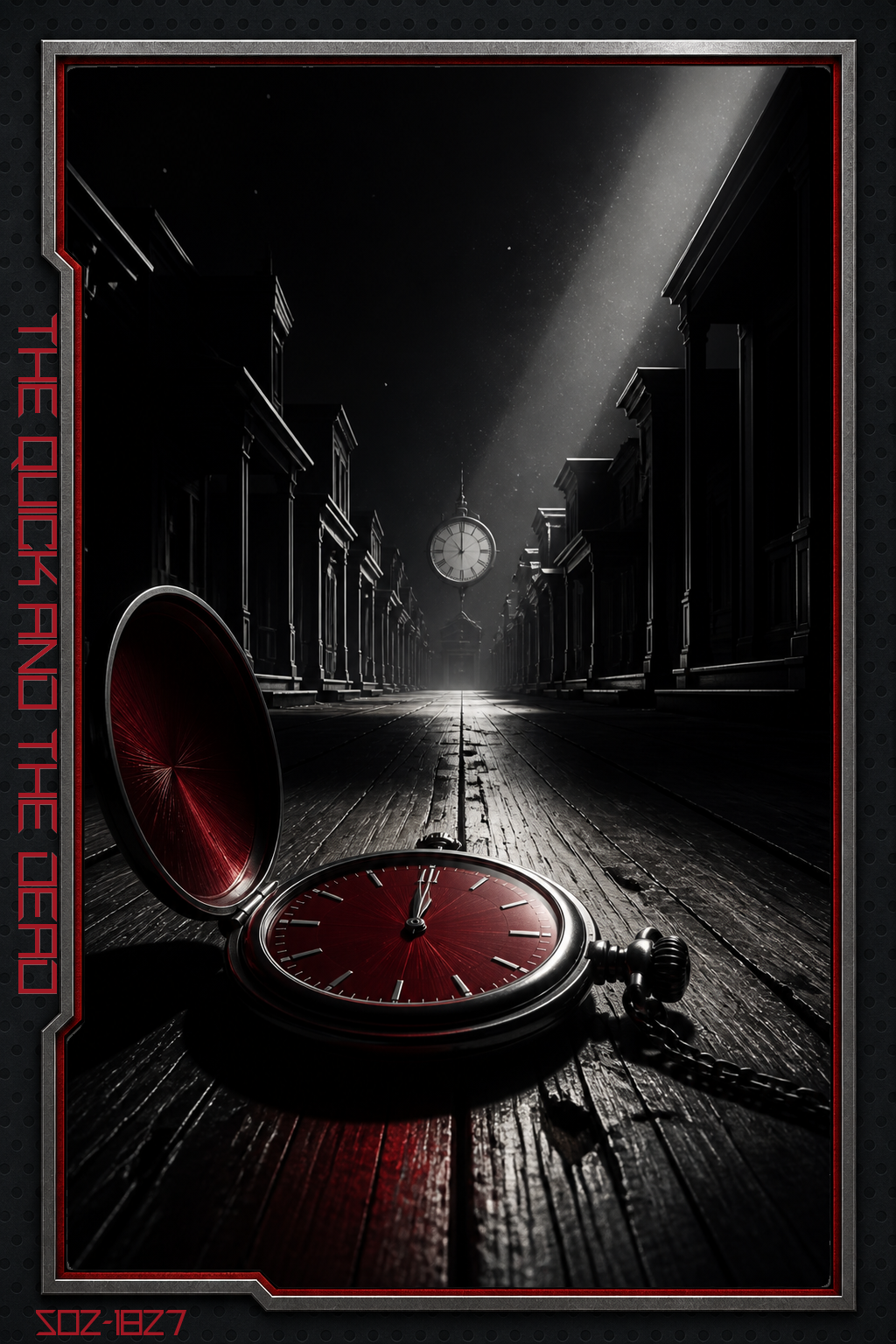 The Quick and the Dead – Front