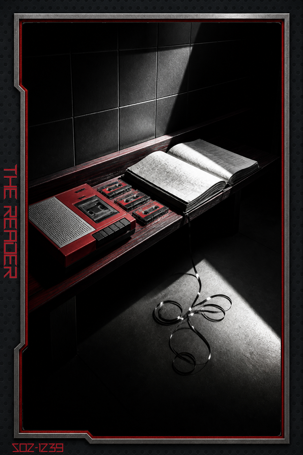 The Reader – Front