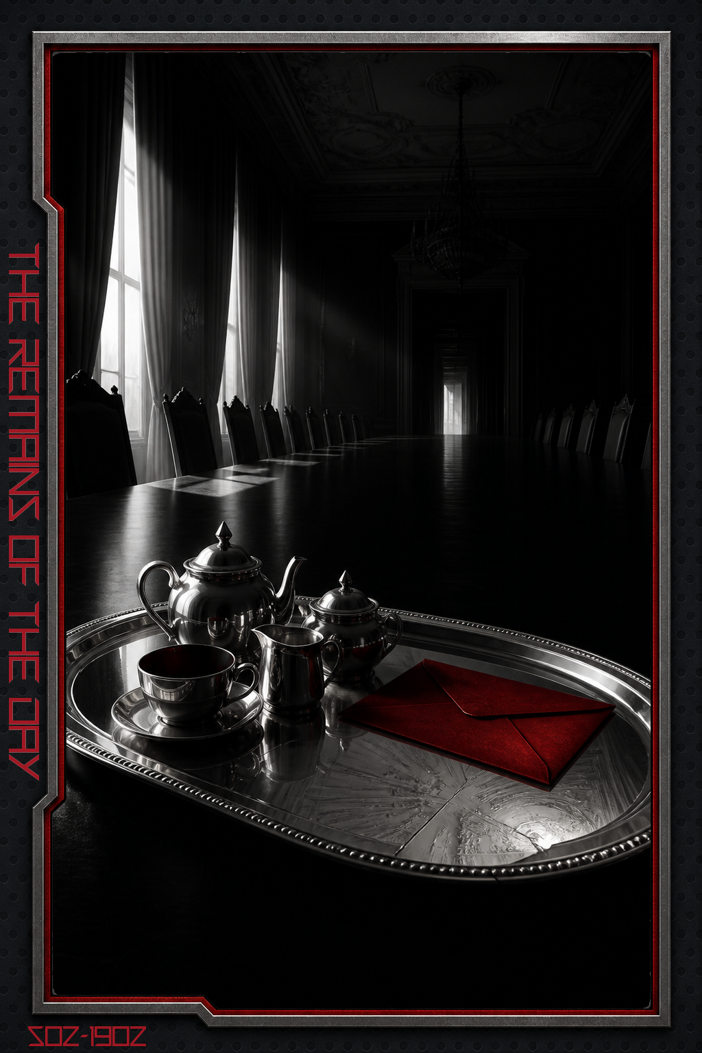 The Remains of the Day – Front