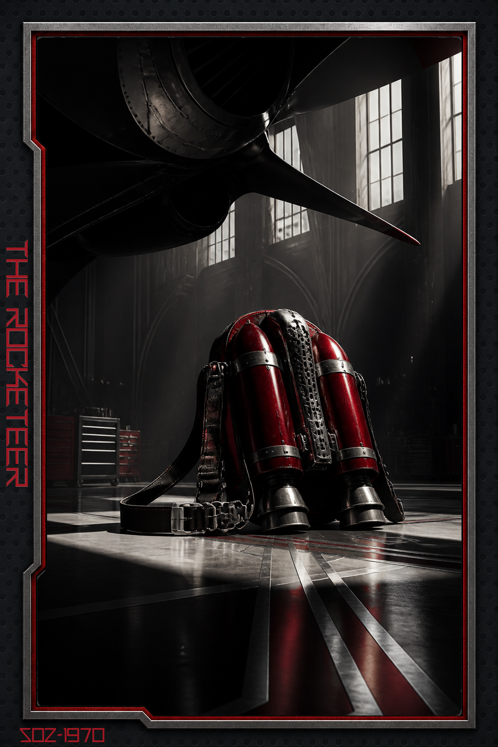 The Rocketeer – Front